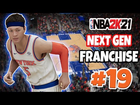 NBA PLAYOFFS BEGIN! | New York Knicks 2K21 NextGen Franchise MyNBA | Ep19 Round 1, Games 1+2 vs Cavs