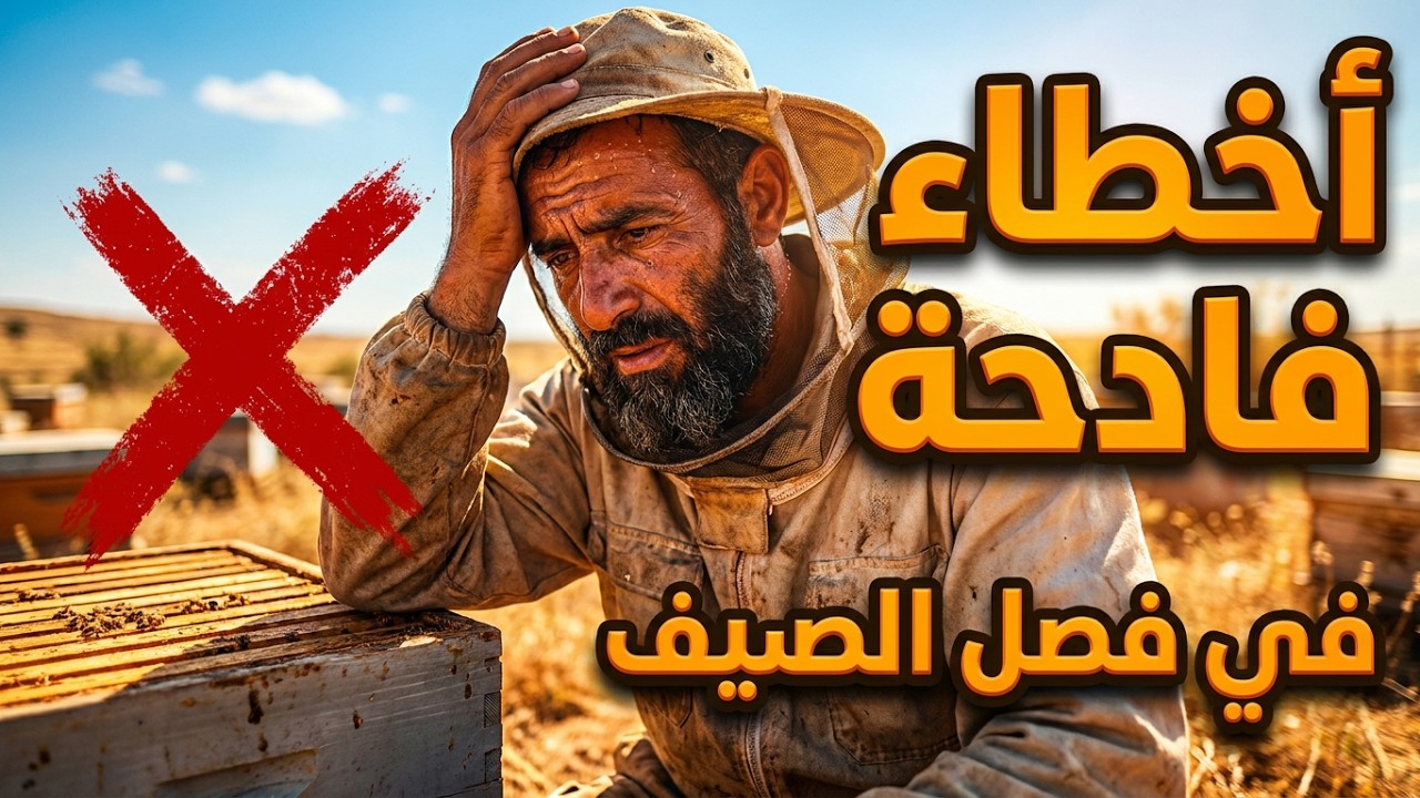 احذر اخطاء فادحة في الصيف يمكن ان تفقدك منحلك