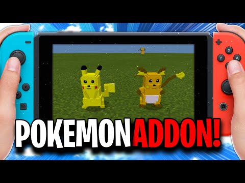Minecraft Pokemon Edition! Minecraft Nintendo Switch Pixelmon mod installieren