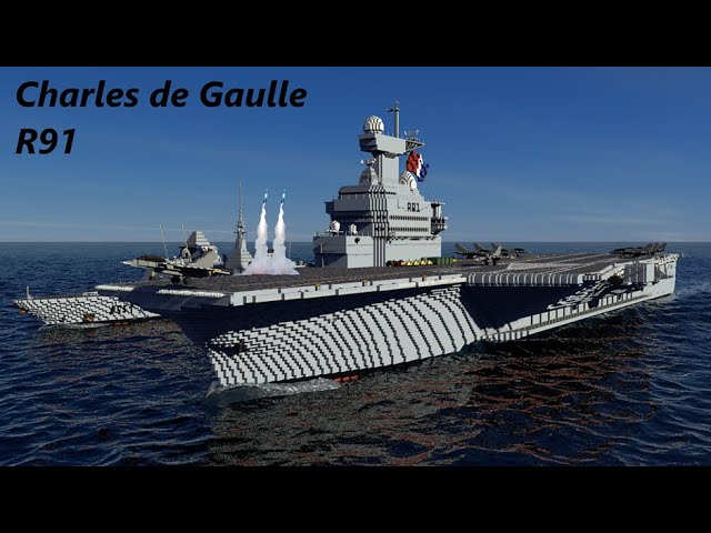 charles de gaulle Minecraft Map