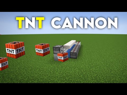 STYZER - How to Make TNT Cannon in Minecraft