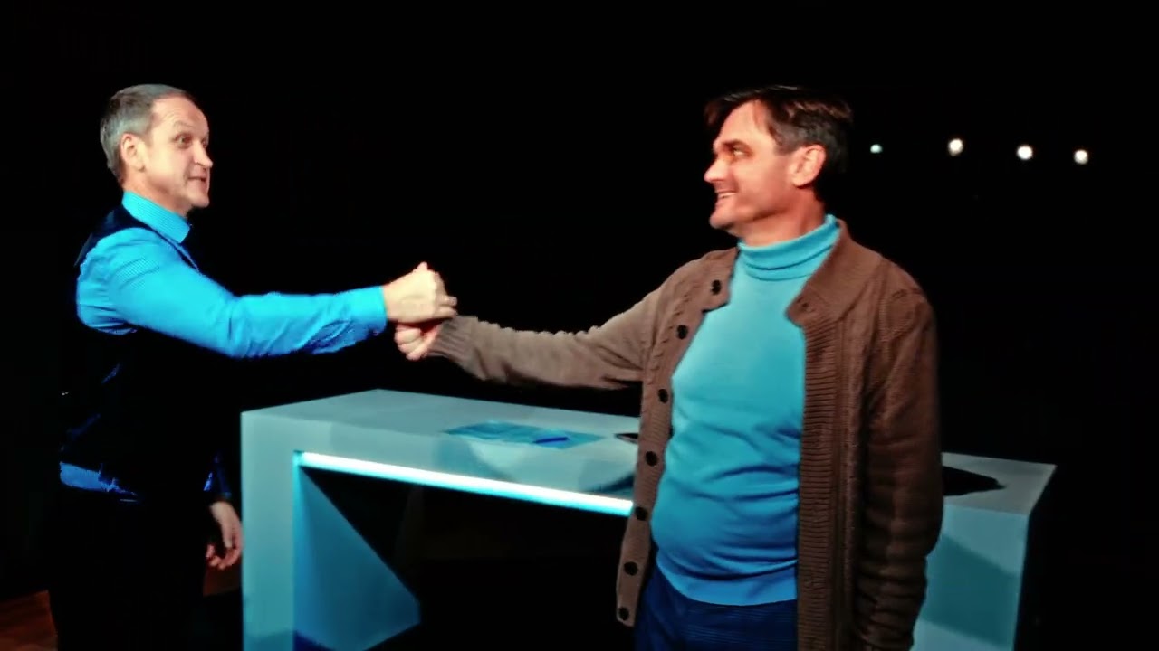 Slampē un Kandavā viesosies Rešetina-Pētersona komēdija «Uz visu banku!»