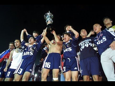 Universidad de Chile 0 S.Morning 0 Fecha 42 torneo 1999