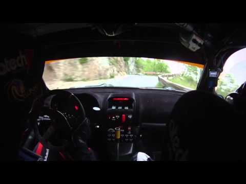 CameraCar Rally Prealpi Orobiche 2013 Lombardi - Rossi Renault S1600 Twister Italia
