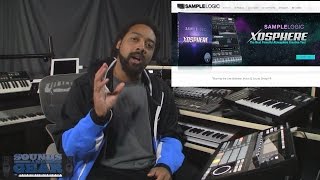 Video thumbnail for Sample Logic XOSPHERE Atmosphere Creation Library Review - SoundsAndGear.com by SoundsAndGear
