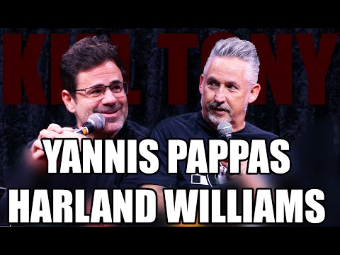 KT #649 - HARLAND WILLIAMS + YANNIS PAPPAS