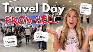 Will We Ever Make It to Disneyland 😳✈️ Our WORST Travel Day Ever