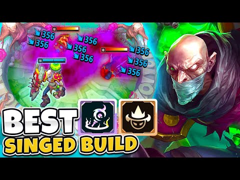I Unlocked Singed's Full AP Potential... (HIGHEST DAMAGE BUILD)