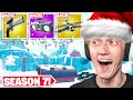 I Hosted A OG SEASON 7 Tournament In Fortnite Winterfest Update