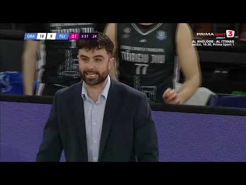 Baschet, Liga Naţională: CSM Oradea - CSM Târgu Jiu. Înregistrarea meciului