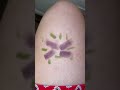 How to make a bruise with makeup