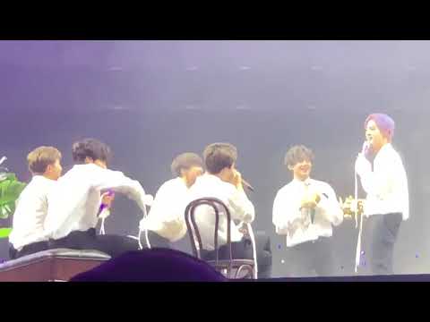190622 BTS SINGING "PROMISE" WITH JIMIN