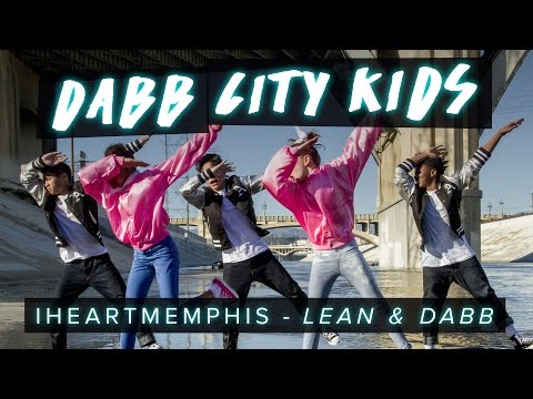 iLoveMemphis – Lean and Dabb | Dabb City Kids #LeanDabbDanceOn