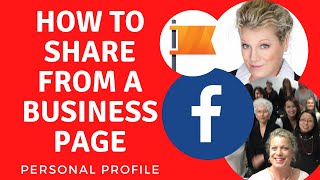 How to Share a Post from Your Facebook Business Page to Your Personal Profile