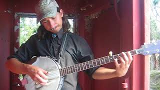 "Trouble In Mind" - Three Finger Old Time Banjo