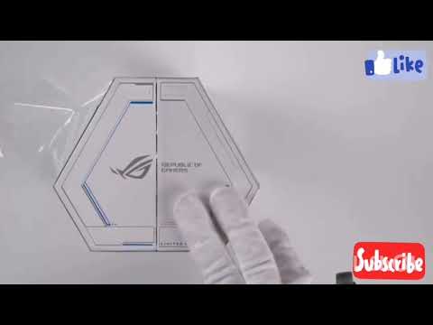 The ROG Phone 5 ultimate Unboxing