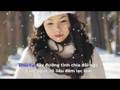 Lỡ một cuộc tình Sheet - Thùy An