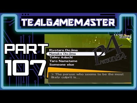Persona 4 - Part 107: The Culprit Revealed