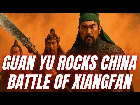 How Guan Yu Rocked China And Became  A Legend (Battle of Xiangfan)
