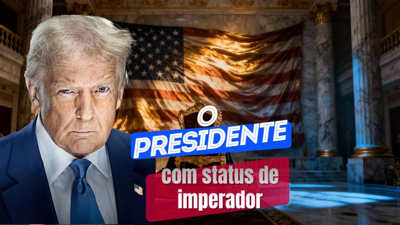 Um presidente com status de imperador