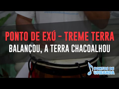 Capa do vídeo: Treme Terra – Balançou, a Terra chacoalhou