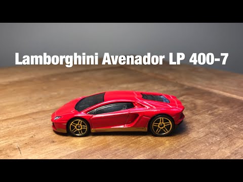 Lamborghini LP 700-4 (Hotwheels Car) Review