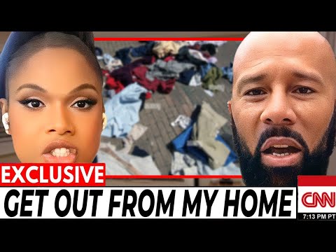 Jennifer Hudson KICKED OUT Common From Her Home | Common Breaks Down