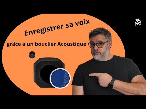 EVIEUN Un bouclier Acoustique de Microphone Professionnel pas cher, idéal pour le home studio