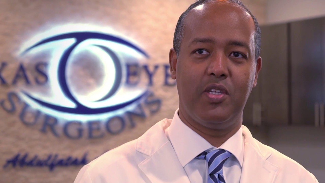 Eye surgeon promo w/testimonials