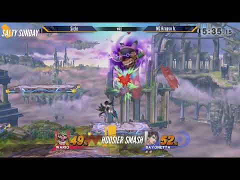 SS185 [Wii U] - Sicle (Wario) vs NG Kropso Jr. (Bayonetta) - WR2