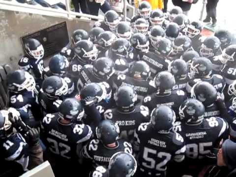 UNBSJ Seawolves Football - 2010 - Pre-Game Chant (We Ready)