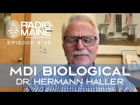 Radio Maine: Dr. Hermann Haller: MDI Biological Laboratory