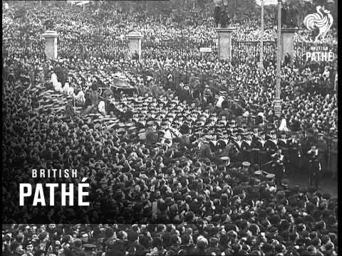 Advance Scenes At The Funeral Of Hm King George V (1936)