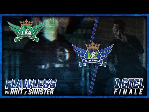 Flawless vs. rHit x SINISTΞR || LBA 16tel [12/16] || Beat by Doktor Cross