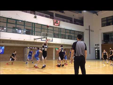 CroHoops Division I 2017/18 Play-off R2G2 - Marin Petric (Spursi) Highlights