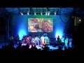 Antibalas w Zap Mama "Band Introductions~Upside Down" Kravis Center - Gosman Amphitheater, 1-23-2015
