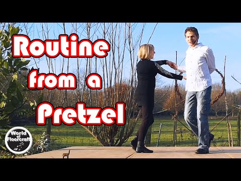 Intermediate Modern Jive - Routine off a Pretzel