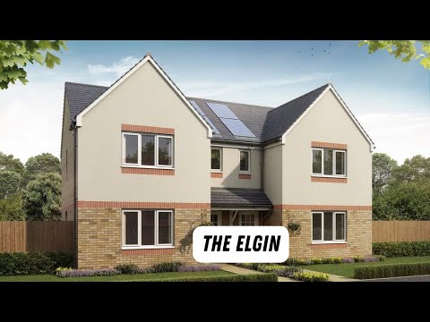 BEAUTIFUL 😍 NEW BUILD HOUSE UK BY PERSIMMON HOMES! INSIDE THE ELGIN | FULL HOUSE TOUR