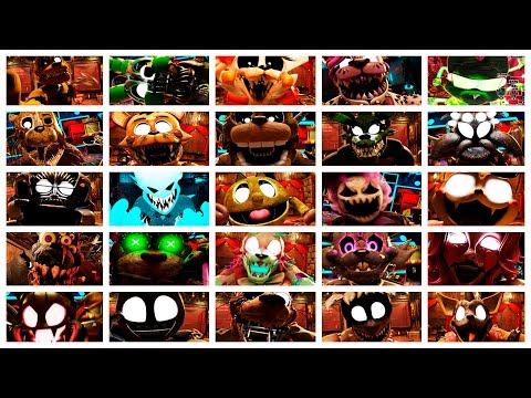 Animator's Hell Definitive Edition All Jumpscares
