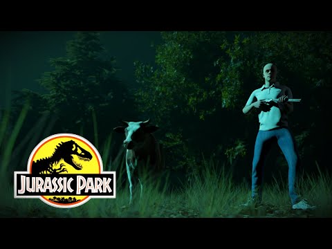 The Trespasser (Part 1) - Jurassic World Dominion Horror Short Film - Blender
