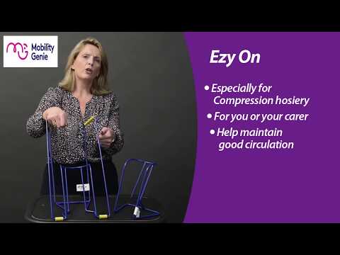 EZY-ON | Compression Stocking Frame | MobilityGenie