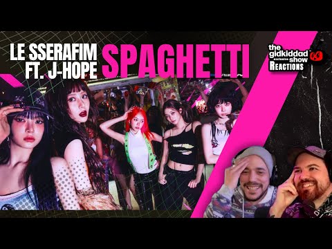 PRODUCERS REACT - Le Sserafim feat. J-Hope of BTS Spaghetti MV 르세라핌 Reaction