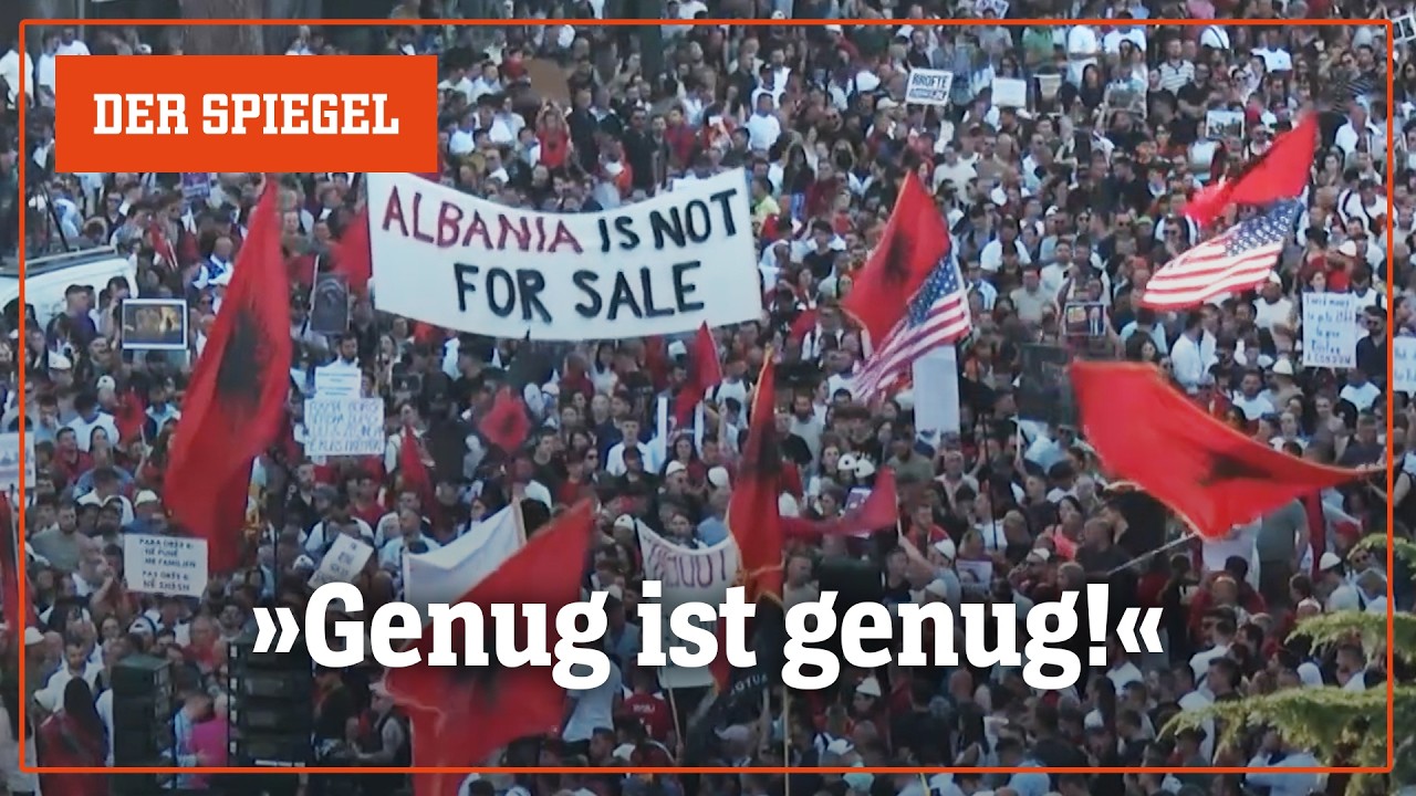 Proteste gegen Kushner-Projekt in Albanien: »Genug ist genug« | DER SPIEGEL