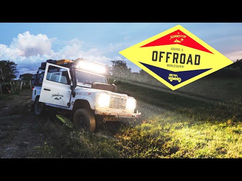 Offroad Wohnmobil Offroad Tour durch Kolumbien | S5 • E7