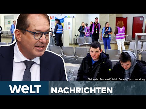 Video Thumbnail: DOBRINDT: "Arbeitsaufnahme oder Rückkehr" – CSU will arbeitslose Ukrainer zurückschicken | STREAM