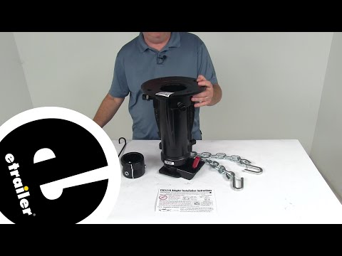 etrailer | Convert-A-Ball Cushioned 5th-Wheel-to-Gooseneck Adapter: The Breakdown