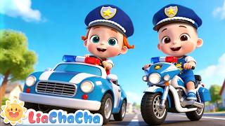 Download lagu 🔴LIVE | Wee-woo, Police Rescue Team | Super Hero Team | Toddler Songs for Babies | LiaChaCha mp3