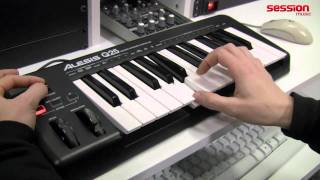 Video thumbnail for ALESIS Q25 by session