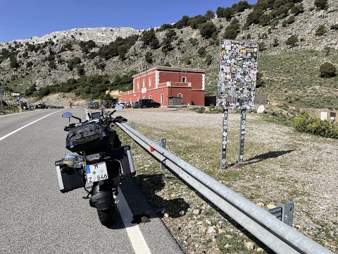 Sardinien per Motorrad (Vorschau 2023)