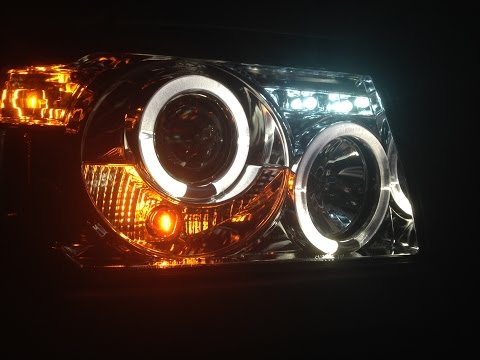 Ford Ranger Spyder Headlights